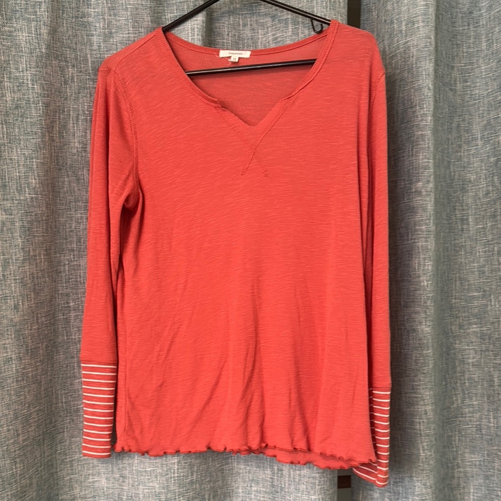Maurices Long Sleeve Blouse